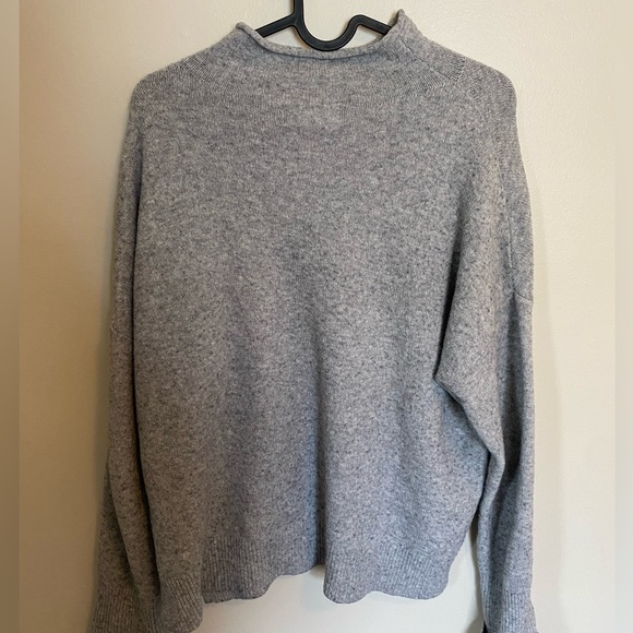 William Rast Knit Grey Turtleneck - Picture 2 of 6